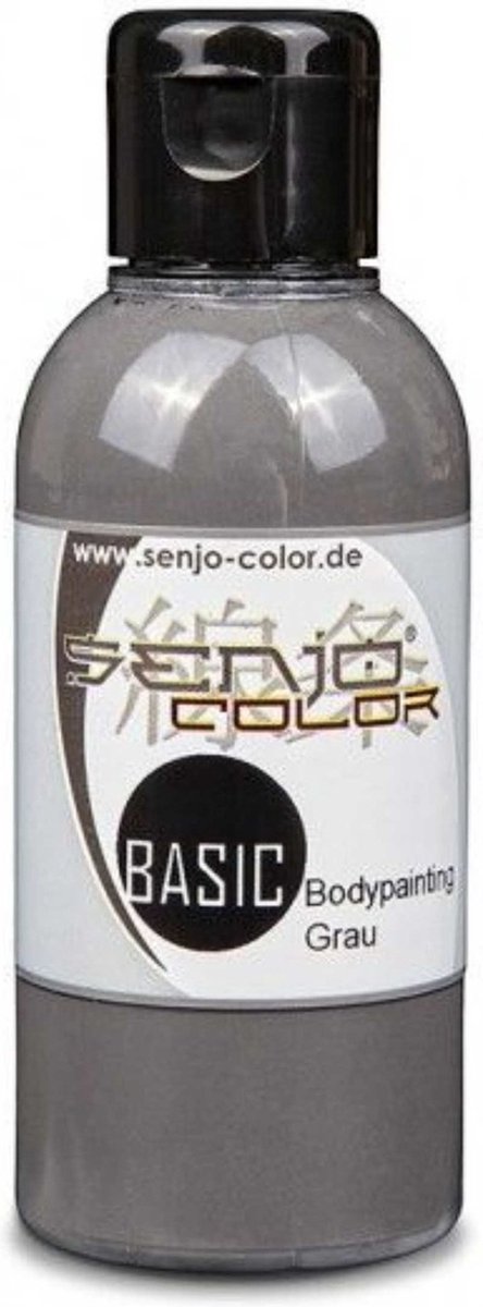 Senjo-Color Grey 75ml airbrushschmink | Airbrushschmink waterbasis